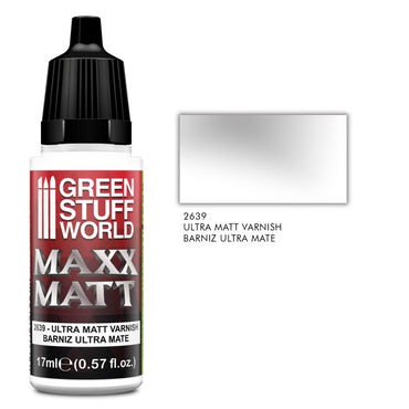 GSW: Maxx Matt Varnish - Ultramate
