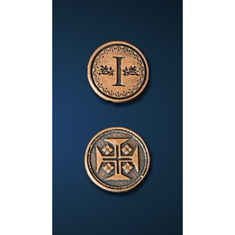 Legendary Metal Coins: Medieval Units Coin Set