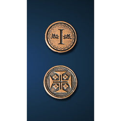 Legendary Metal Coins: Medieval Units Coin Set