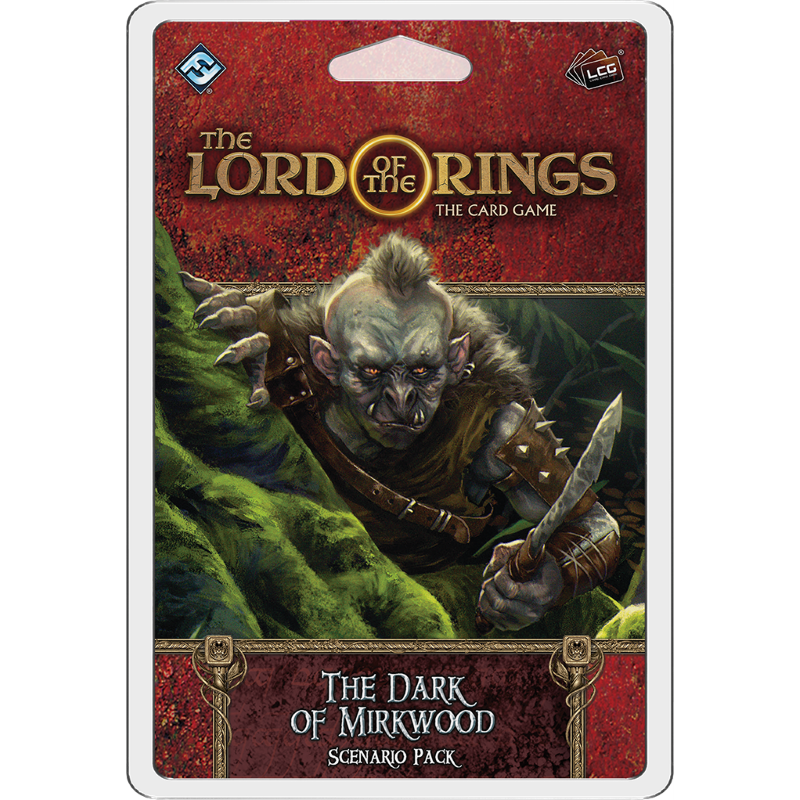 The Lord of the Rings LCG: The Dark of Mirkwood Scenerio Pack