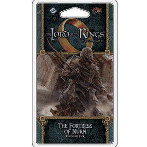The Lord of the Rings LCG: The Fortress of Nurn Adventure Pack
