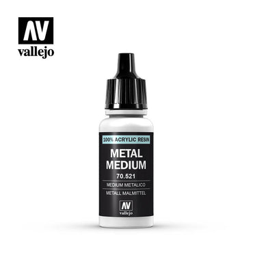 Vallejo - Metal Medium (17mL)