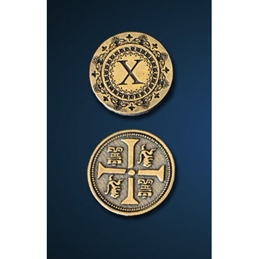 Medieval Units Coin Set Gold