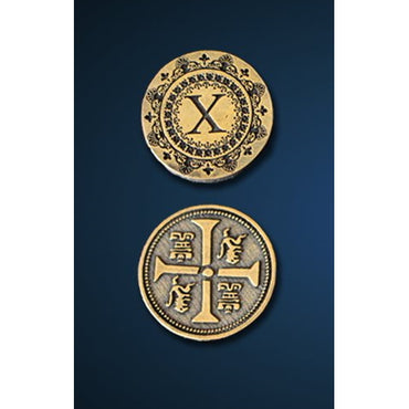 Legendary Metal Coins: Medieval Units Coin Set