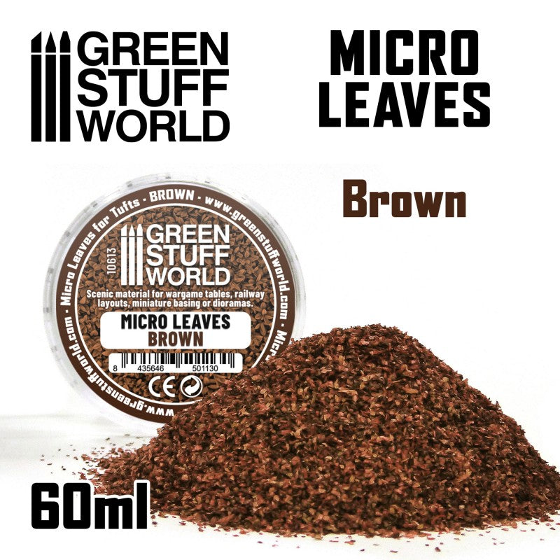 GSW: Terrain Series - Micro Leaves Brown Mix #10613