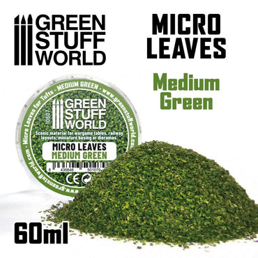 GSW: Terrain Series - Micro Leaves Medium Green Mix #10607