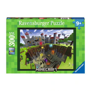 Ravensburger - Minecraft Cutaway Kids(300XXL piects)