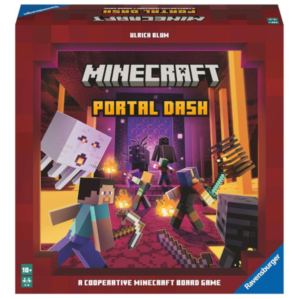 Minecraft: Portal Dash