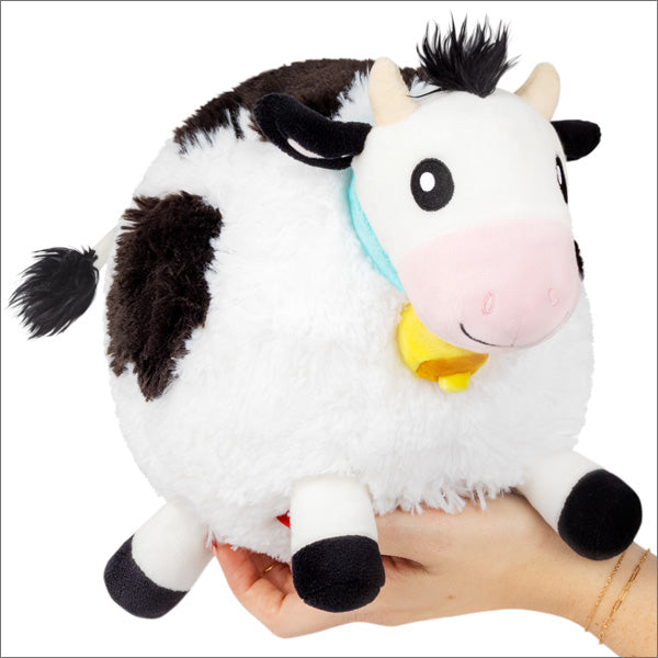 Squishable Mini: Black & White Cow