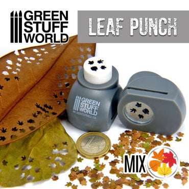 GSW: Tools - Miniature Leaf Punch (Grey)