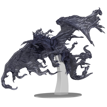 D&D Icons of the Realms: Adult Blue Shadow Dragon Unpainted