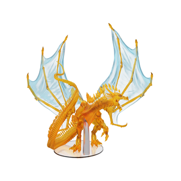 Dungeons & Dragons Icons: Adult Topaz Dragon