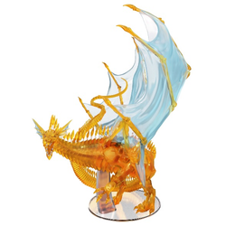 Dungeons & Dragons Icons: Adult Topaz Dragon