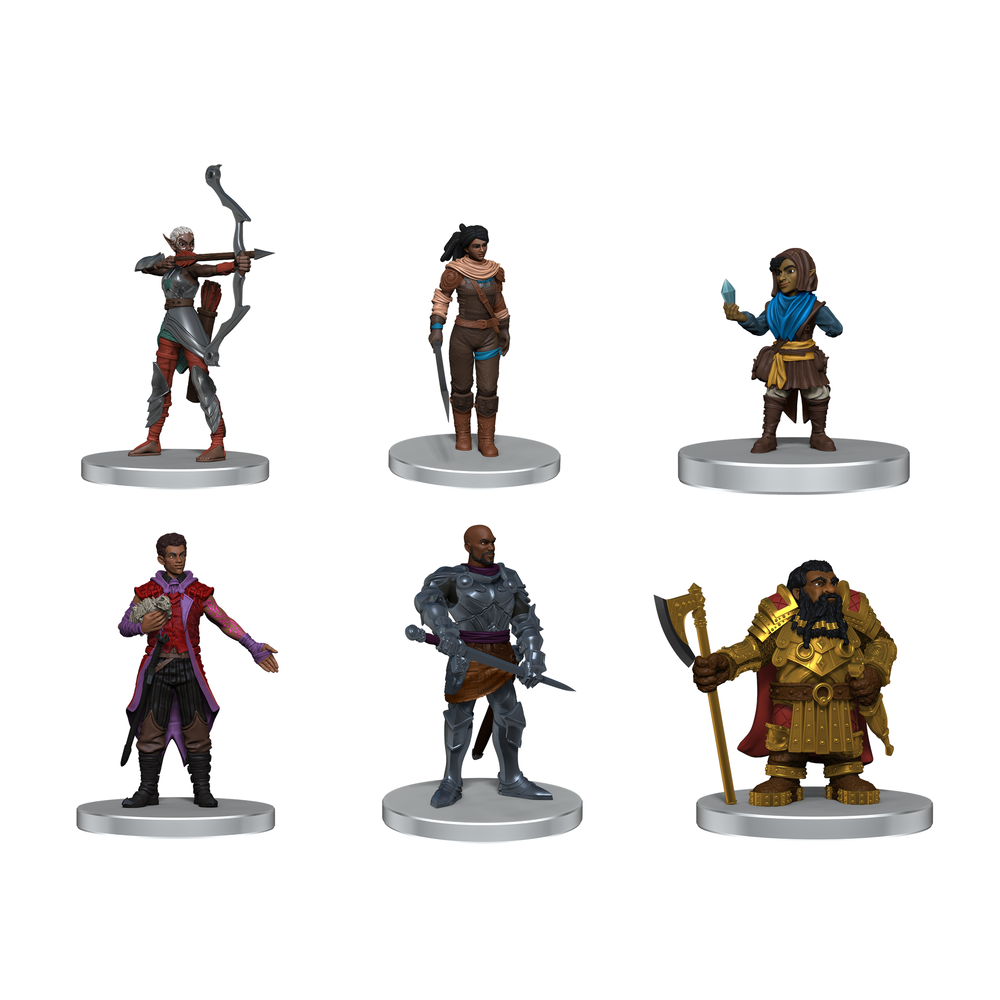 D&D Voices of the Realms: Band of Heroes