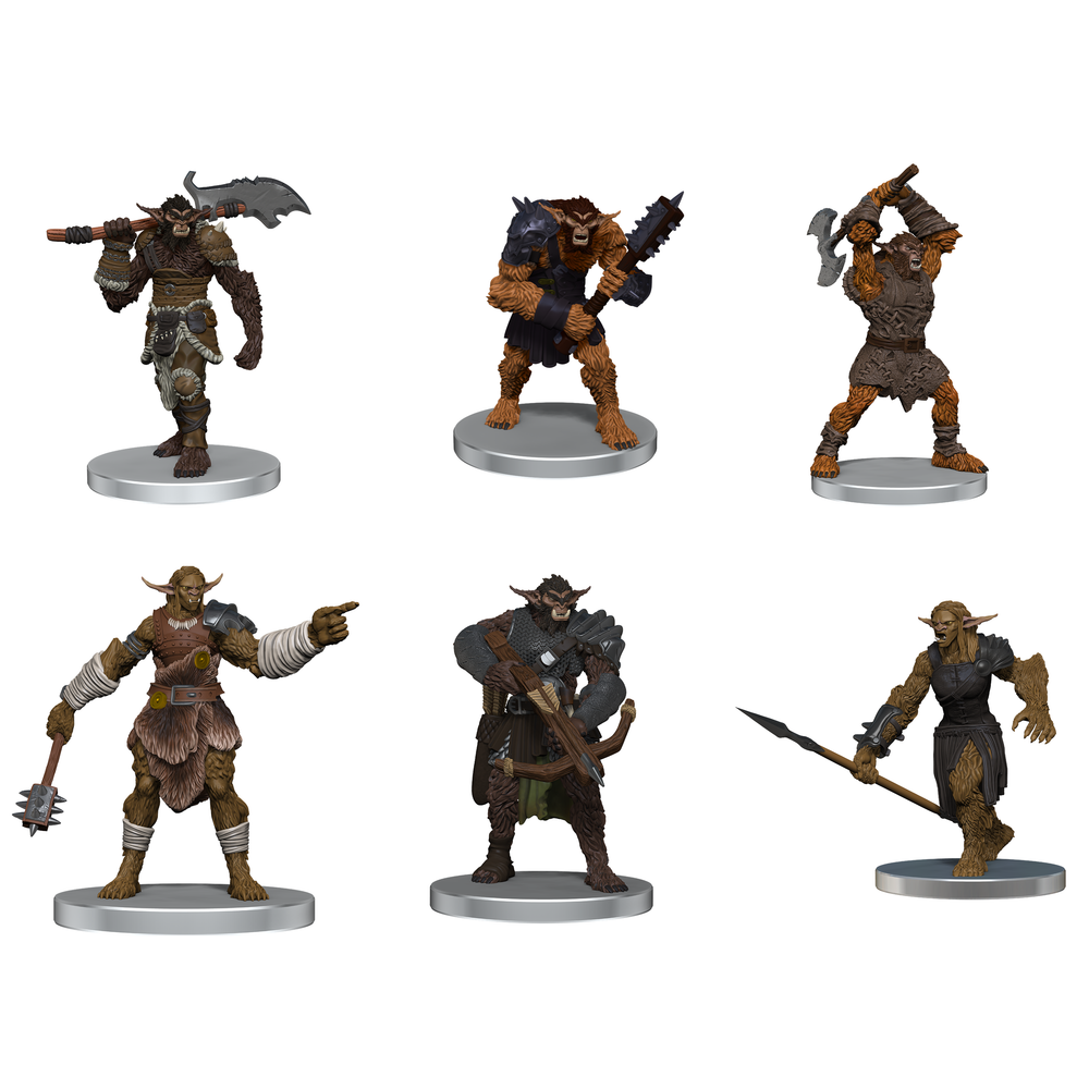 Dungeons & Dragons Miniatures: Icons of the Realms: Bugbear Warband