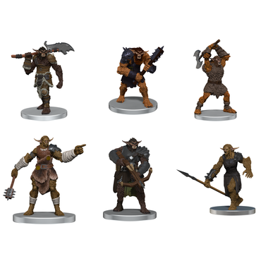 Dungeons & Dragons Miniatures: Icons of the Realms: Bugbear Warband