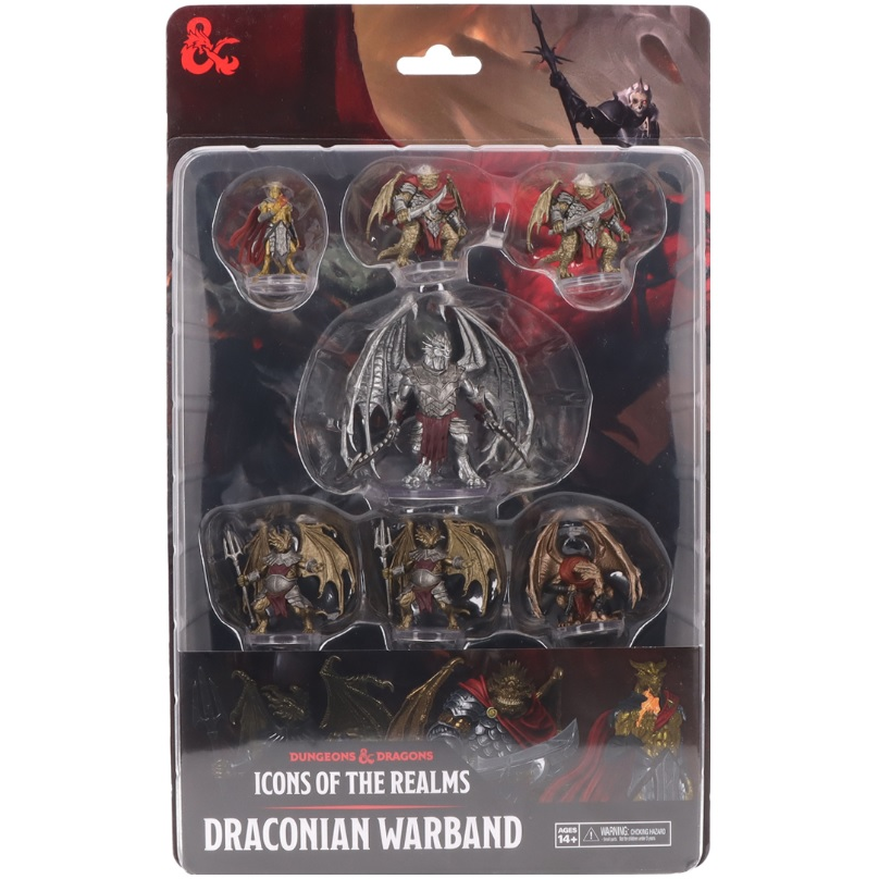 Dungeons & Dragons Miniatures: Icons of the Realms: Draconian Warband