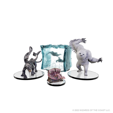 D&D Icons of the Realms: Honor Among Thieves Monsters Set (Prepainted)