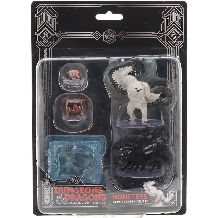 D&D Icons of the Realms: Honor Among Thieves Monsters Set (Prepainted)