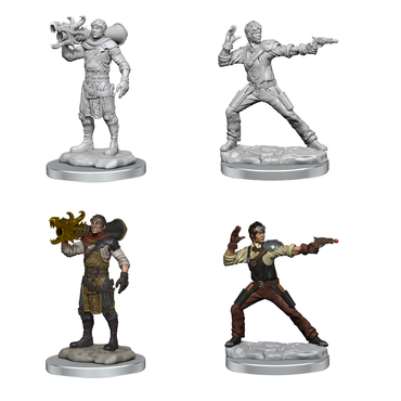 Wave 19 Nolzurs Minis: Human Artificer and Human Apprentice