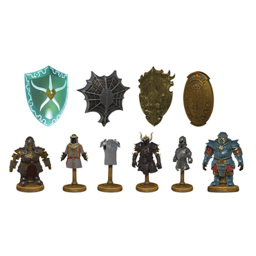Dungeons & Dragons Miniatures: Icons of the Realms: Magic Armor Tokens