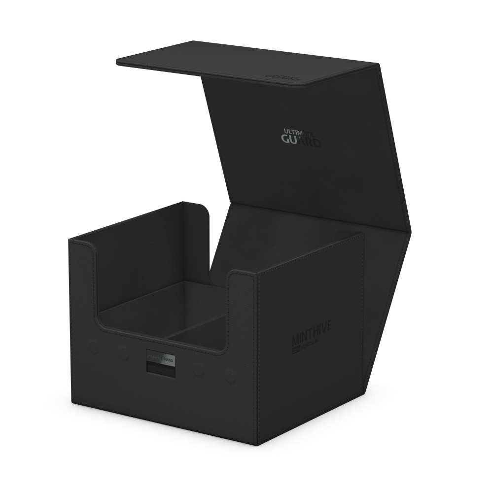 Ultimate Guard Storage Box: Minthive - Black (Holds 30+ Graded Card Cases)