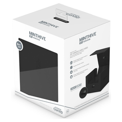 Ultimate Guard Storage Box: Minthive - Black (Holds 30+ Graded Card Cases)