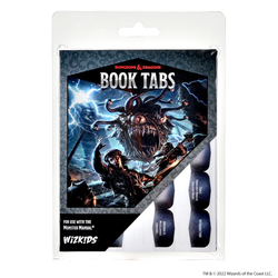 D&D Book Tabs: Monster Manual (5E 2014)