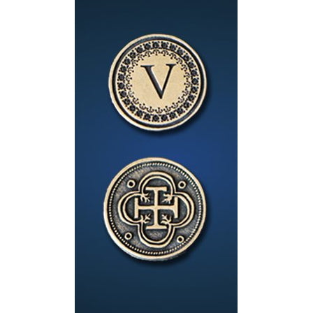 Legendary Metal Coins: Medieval Units Coin Set