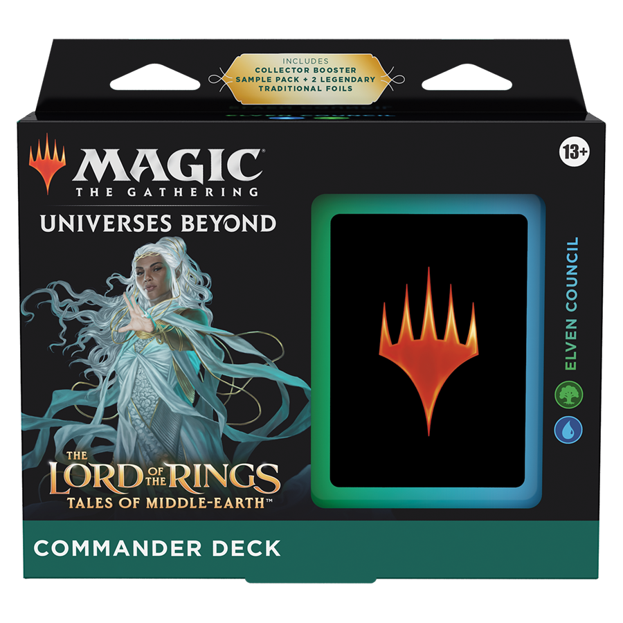 MTG: LOTR Tales of Middle Earth Commander Deck