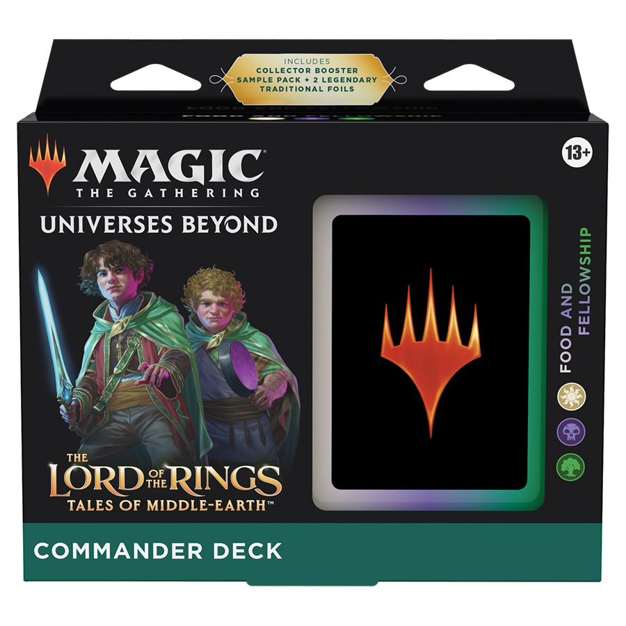 MTG: LOTR Tales of Middle Earth Commander Deck