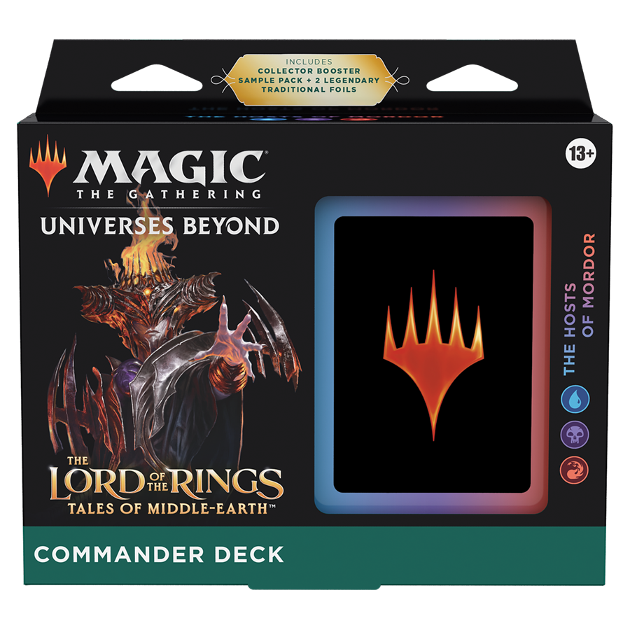MTG: LOTR Tales of Middle Earth Commander Deck