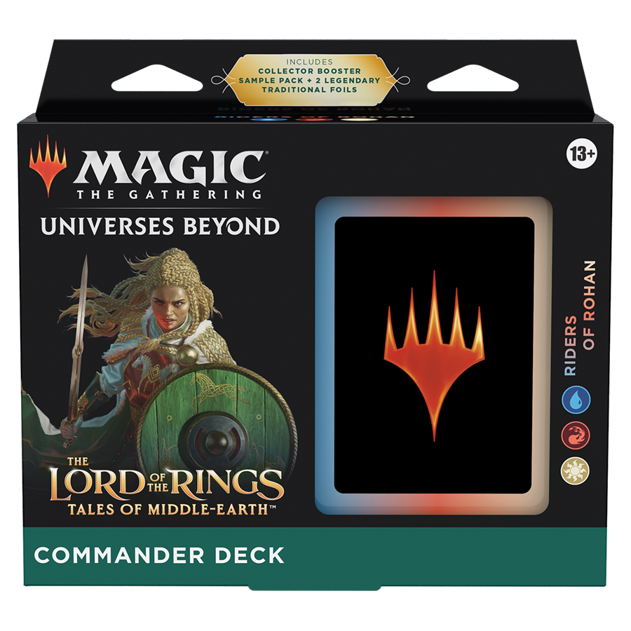 MTG: LOTR Tales of Middle Earth Commander Deck