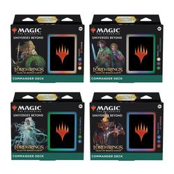 MTG: LOTR Tales of Middle Earth Commander Deck