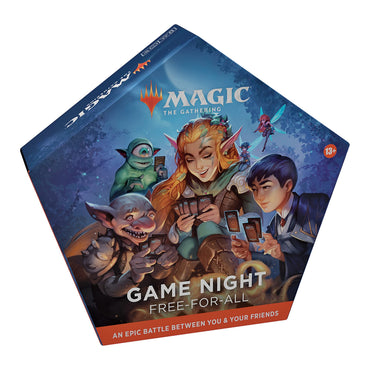 Magic the Gathering: Game Night: Free for All