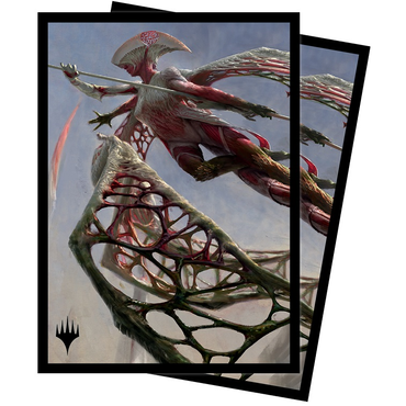 MTG Deck Protector Sleeves: Phyrexia All Will Be One - Ixhel, Scion of Atraxa (100 Count / Ultra PRO)