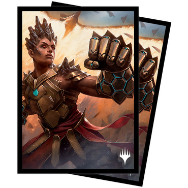 MTG Deck Protector Sleeves: Phyrexia All Will Be One - Neyali, Suns' Vanguard (100 Count / Ultra PRO)