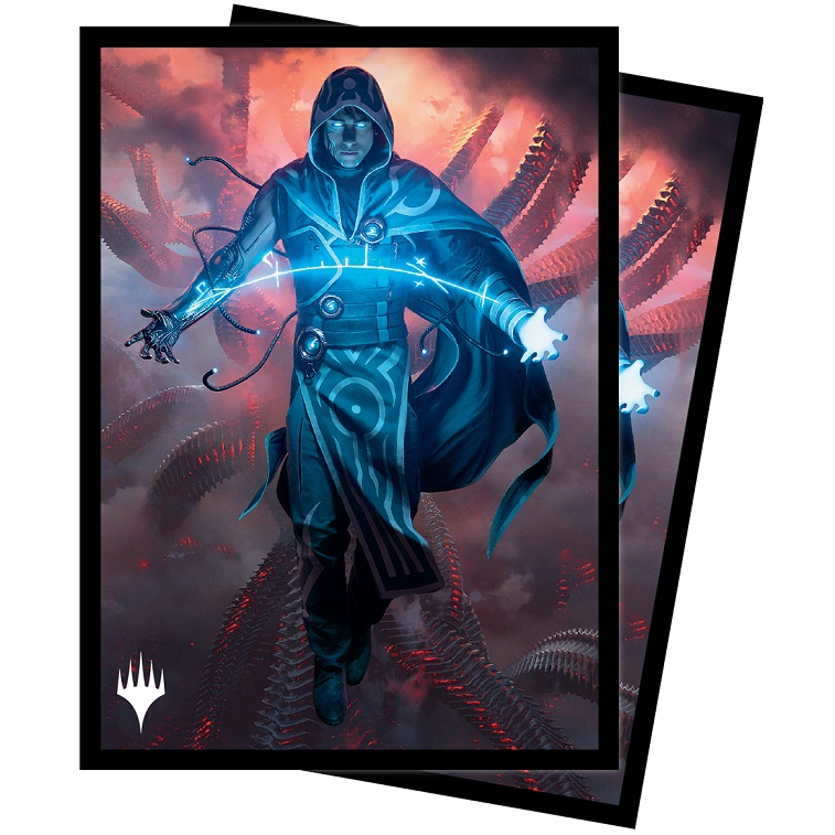 MTG Deck Protector Sleeves: Phyrexia All Will Be One - Jace, the Perfected Mind (100 Count / Ultra PRO)