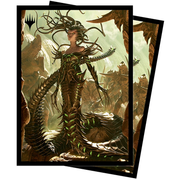 MTG Deck Protector Sleeves: Phyrexia All Will Be One - Vraska, Betrayal's Sting (100 Count / Ultra PRO)