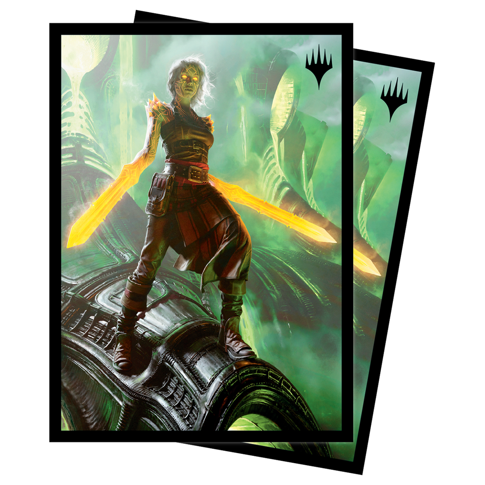Magic: The Gathering Sleeves: Phyrexia All Will Be One V5