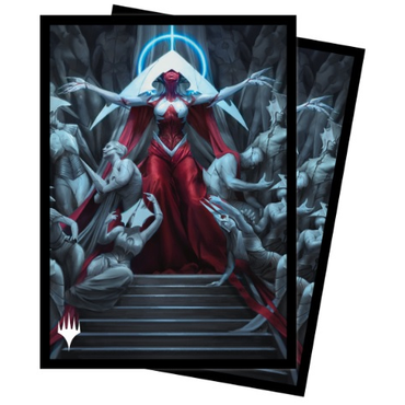 MTG Deck Protector Sleeves: Phyrexia All Will Be One - Elesh Norn, Mother of Machines (100 Count / Ultra PRO)