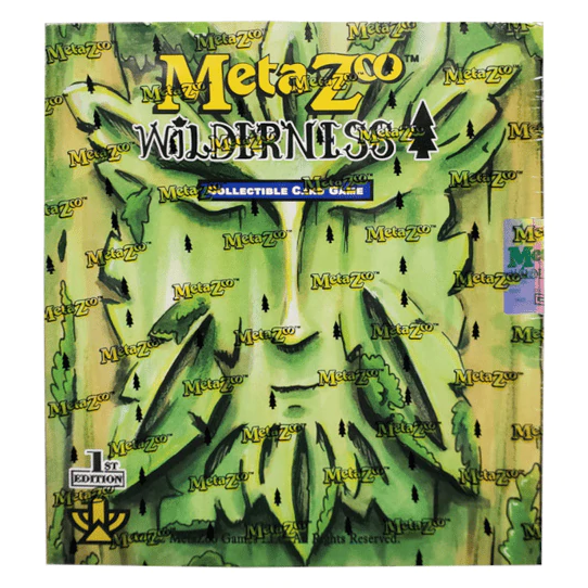 MetaZoo Wilderness Spell Book: 1st Edition