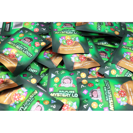 Foam Brain: Mystery Loot - Halfling Plastic RPG Set