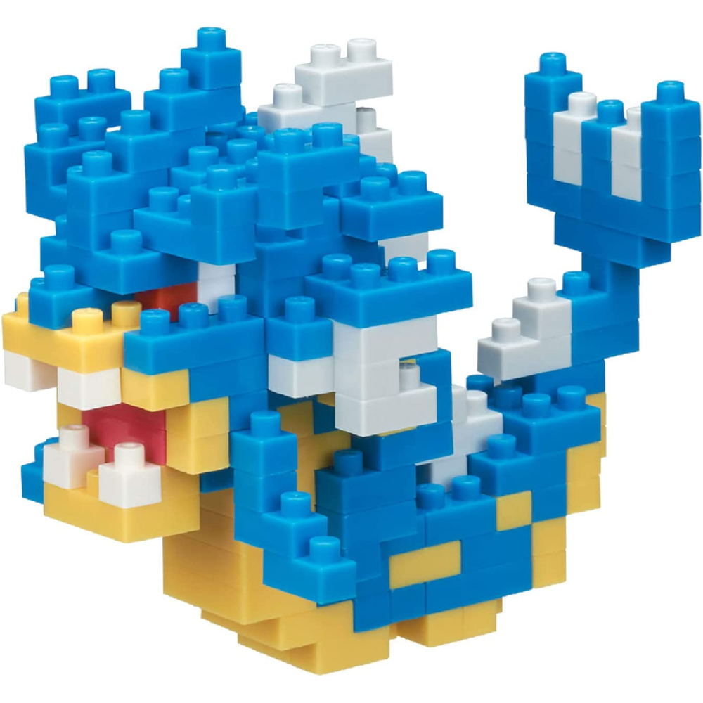 Nanoblock Pokemon: Gyarados