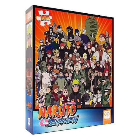 The OP Puzzles (1000 Pieces): Naruto - Never Forget Your Friends
