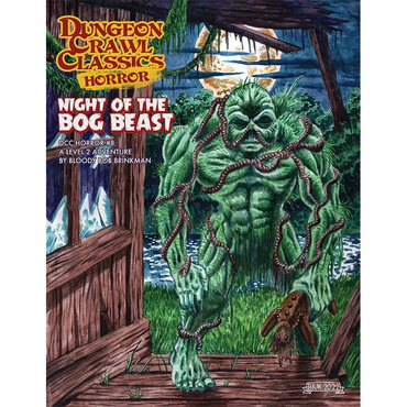 DCC Horror #8: Night of the Bog Beast
