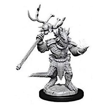 D&D Minis: Lizardfolk & Lizardfolk Shaman