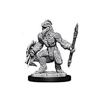 D&D Minis: Lizardfolk & Lizardfolk Shaman