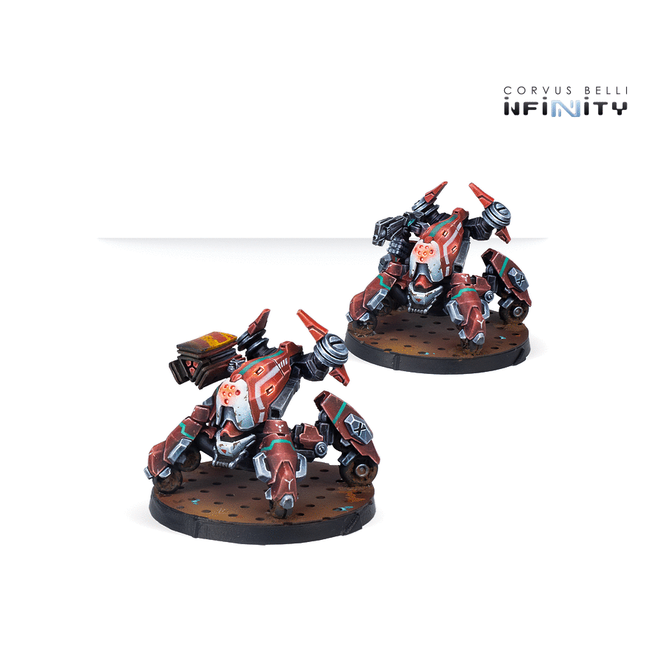 Infinity CodeOne: Nomads Zonds Remotes Pack