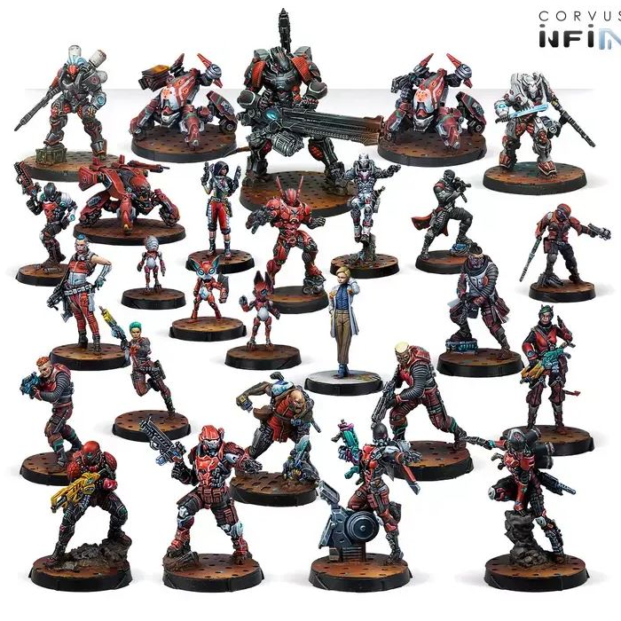 Infinity CodeOne: Nomads Collection Pack